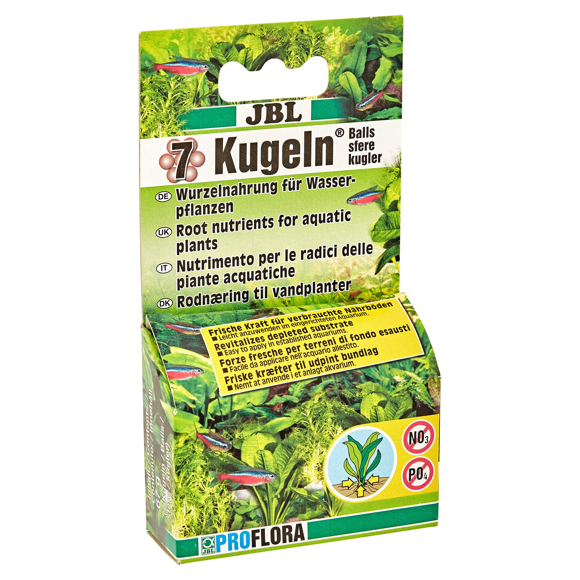JBL 7 Kugeln Wurzelnahrung für Wasserpflanzen