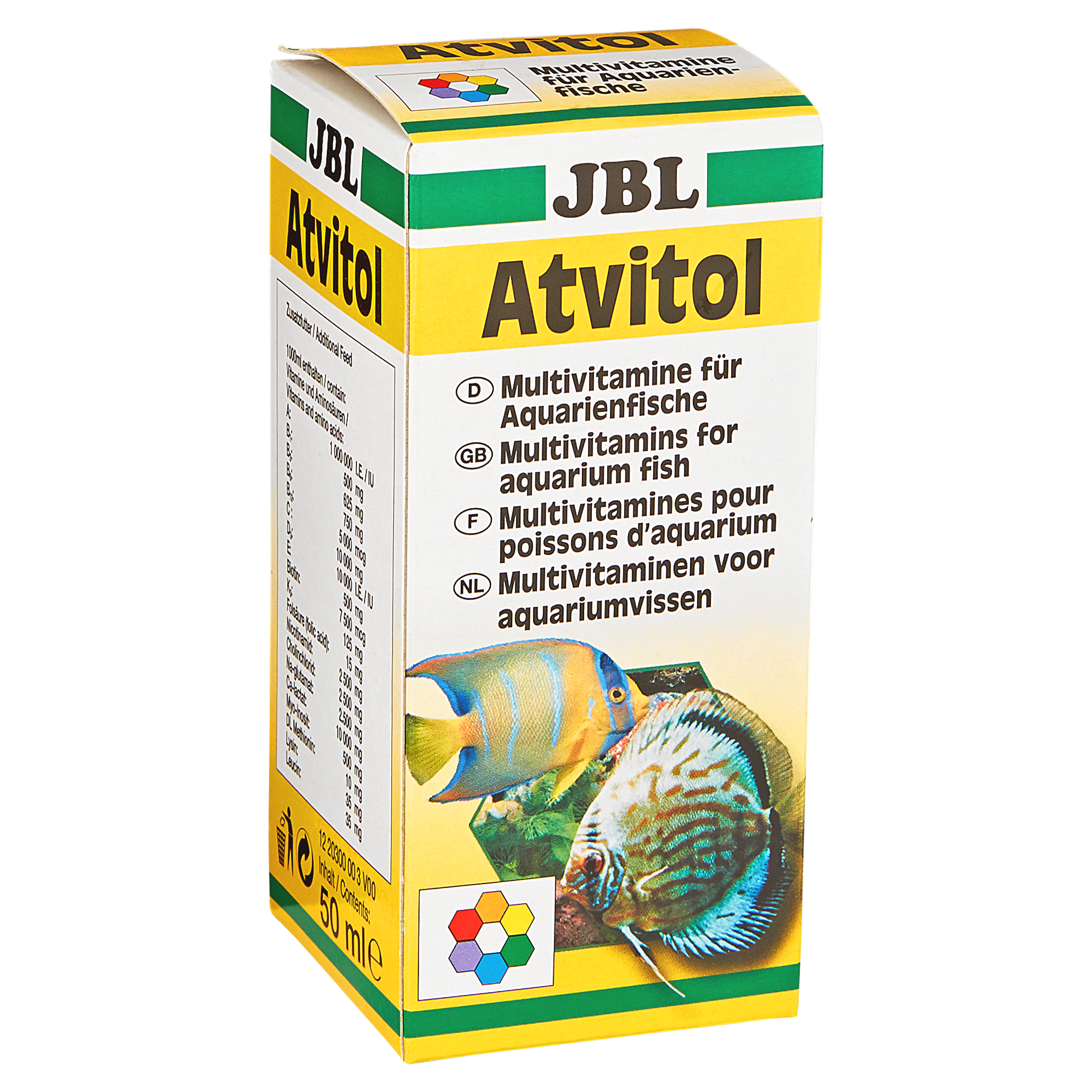 Multivitamine für Aquarienfische "Atvitol" 50 ml + product picture