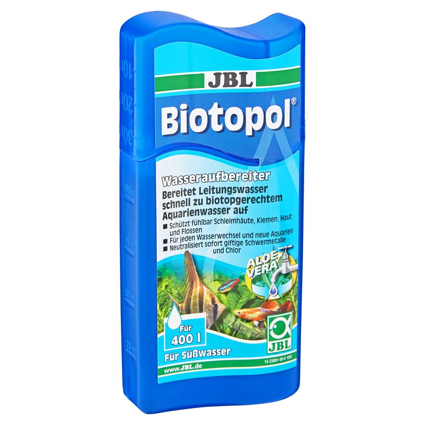 JBL Biotopol Wasseraufbereiter für Aquarien