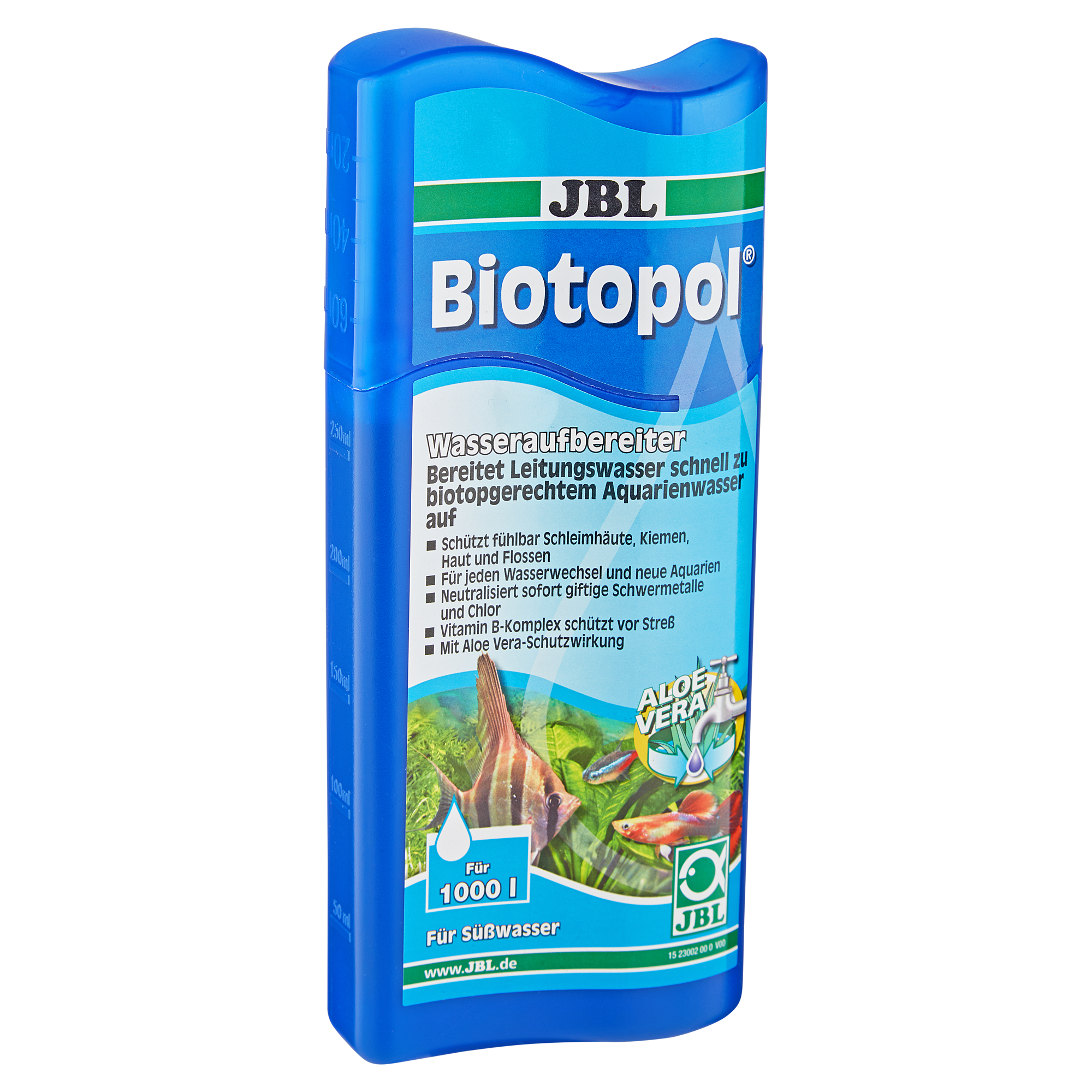 Wasseraufbereiter für Süßwasseraquarien "Biotopol" 250 ml + product picture