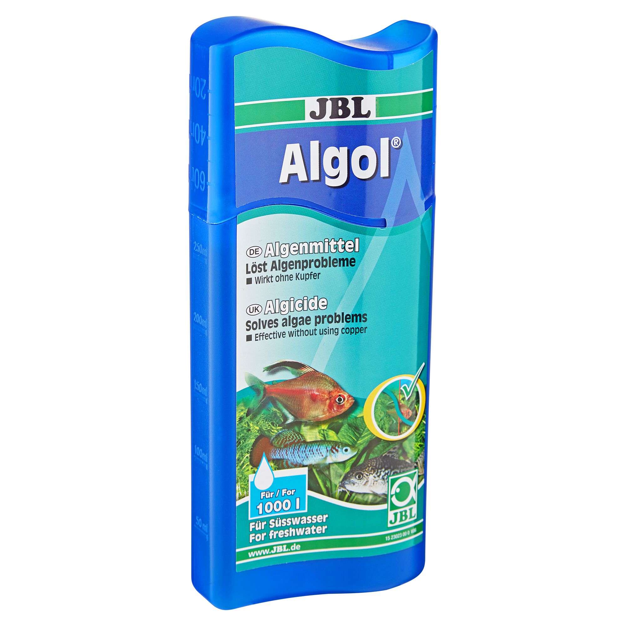 JBL Algol Algenmittel für Süßwasser Aquarien