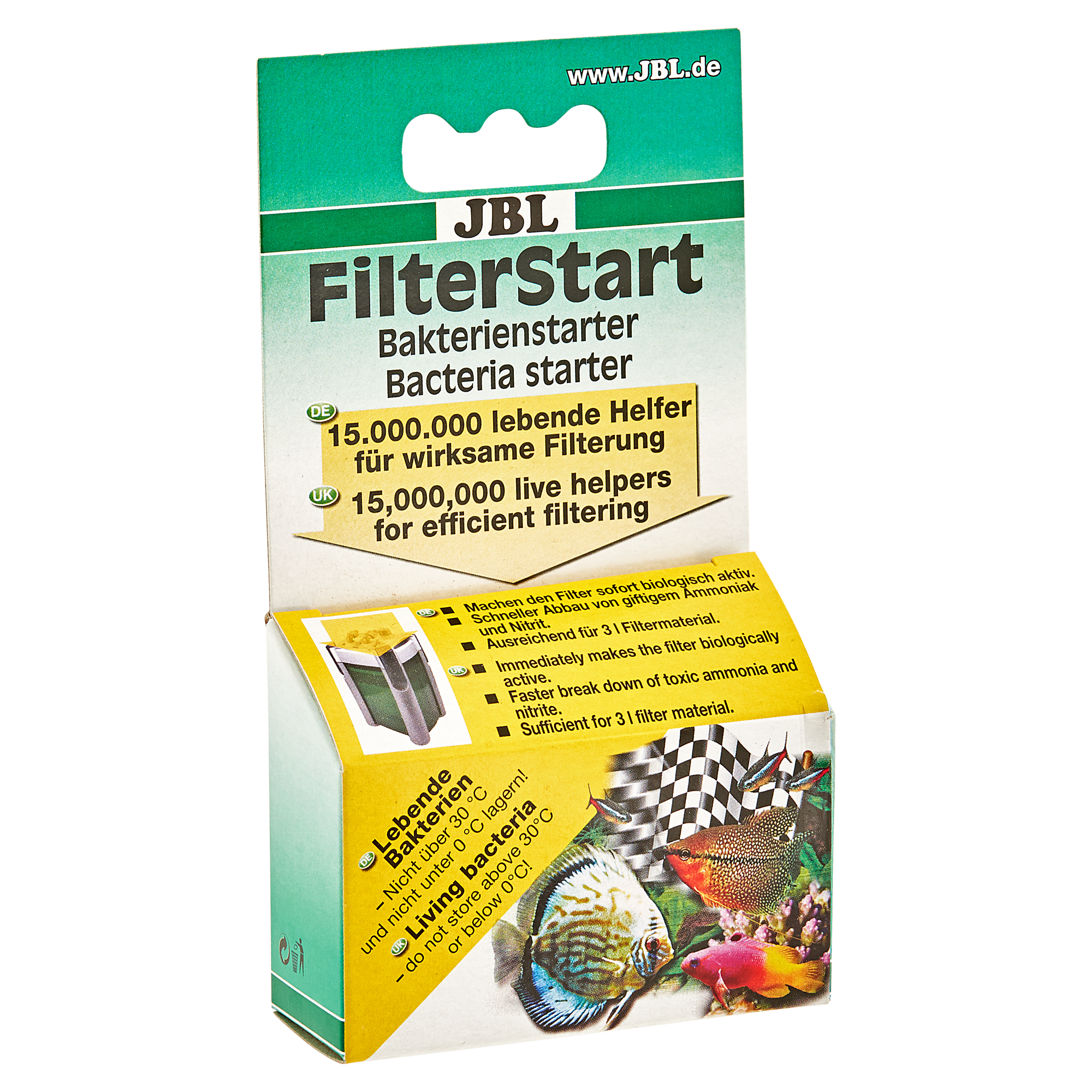 Bakterienstarter "FilterStart" 10 ml + product picture