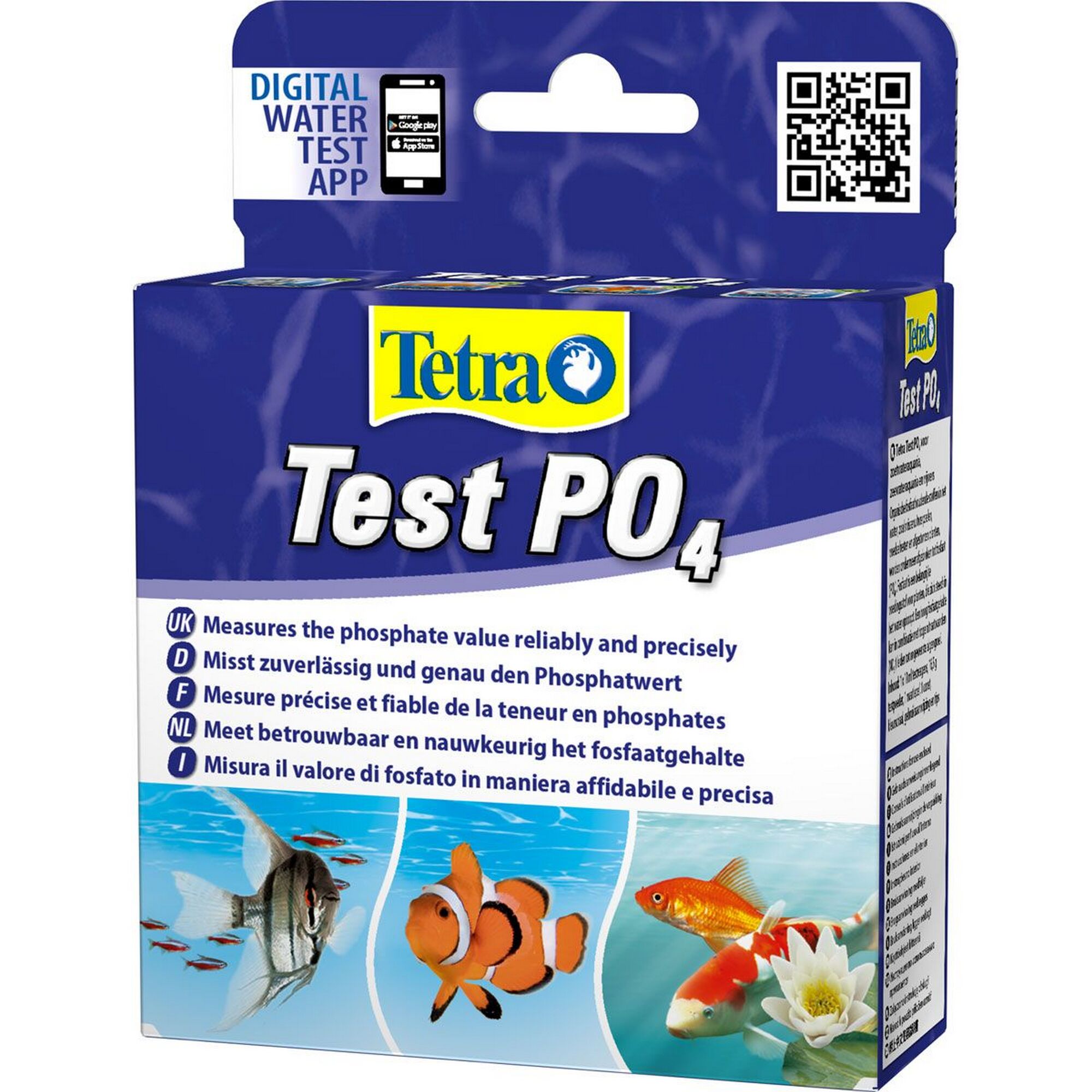 Tetra Test PO4 Verpackung