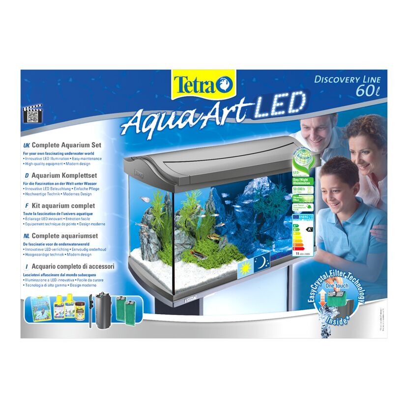 Tetra AquaArt LED Aquarium Komplettset