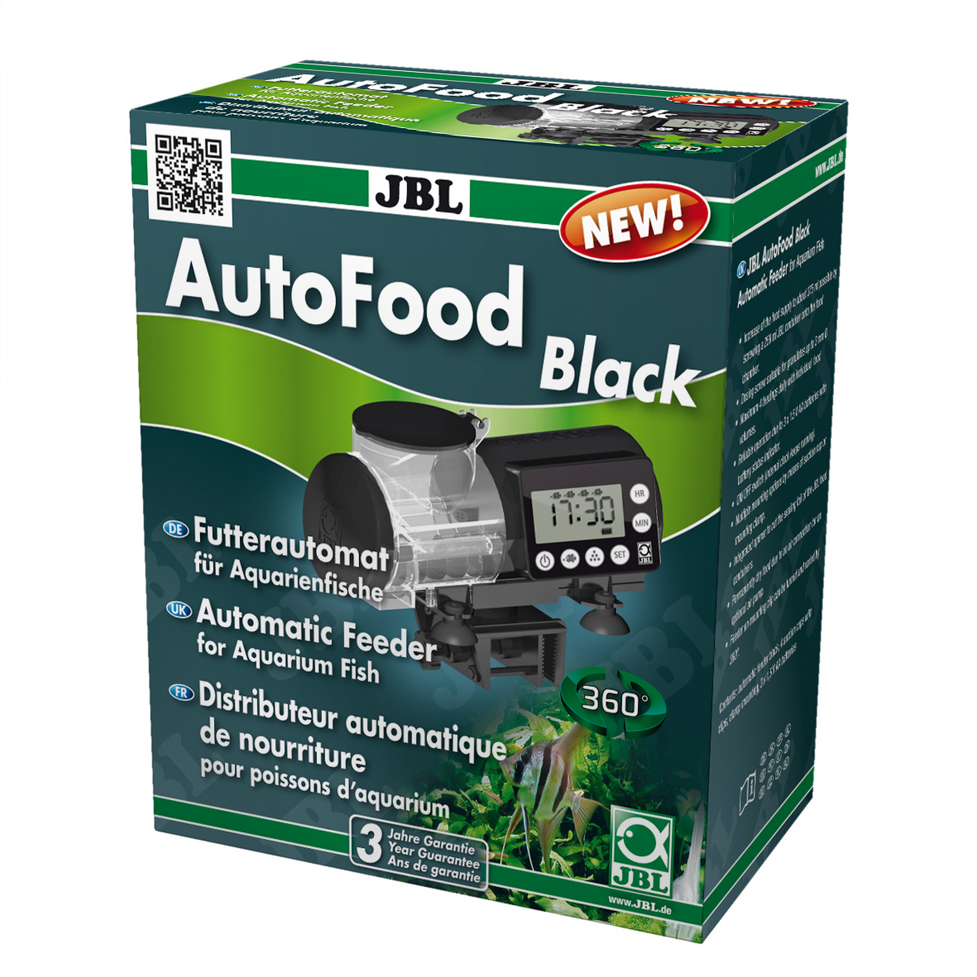 AutoFood Black Futterautomat + product picture