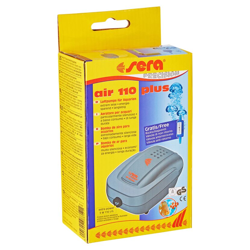Luftpumpe "Precision" Air 110 Plus