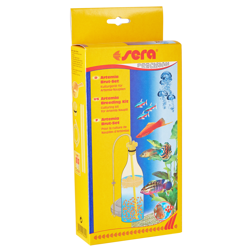 Sera Artemia Brut-Set für Artemia-Nauplien
