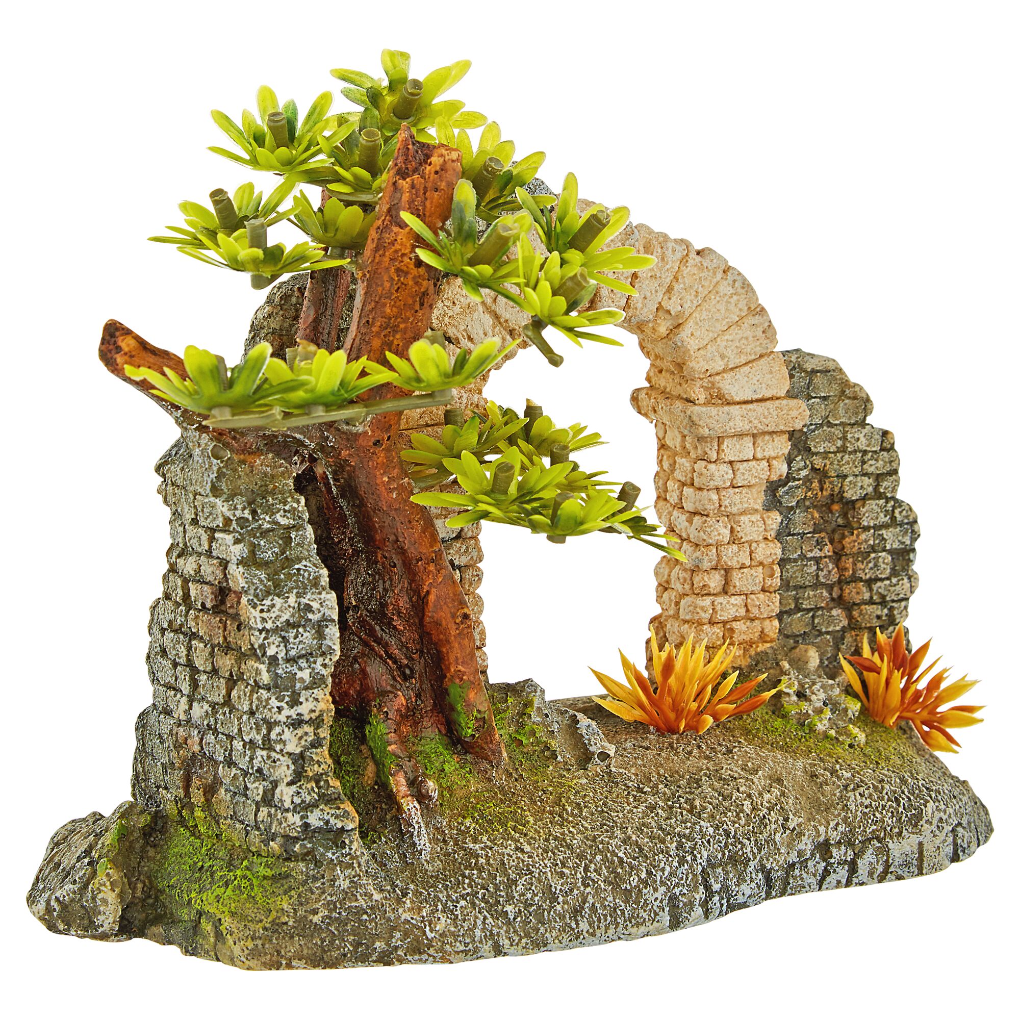 Aquariendekoration Roman Arch S