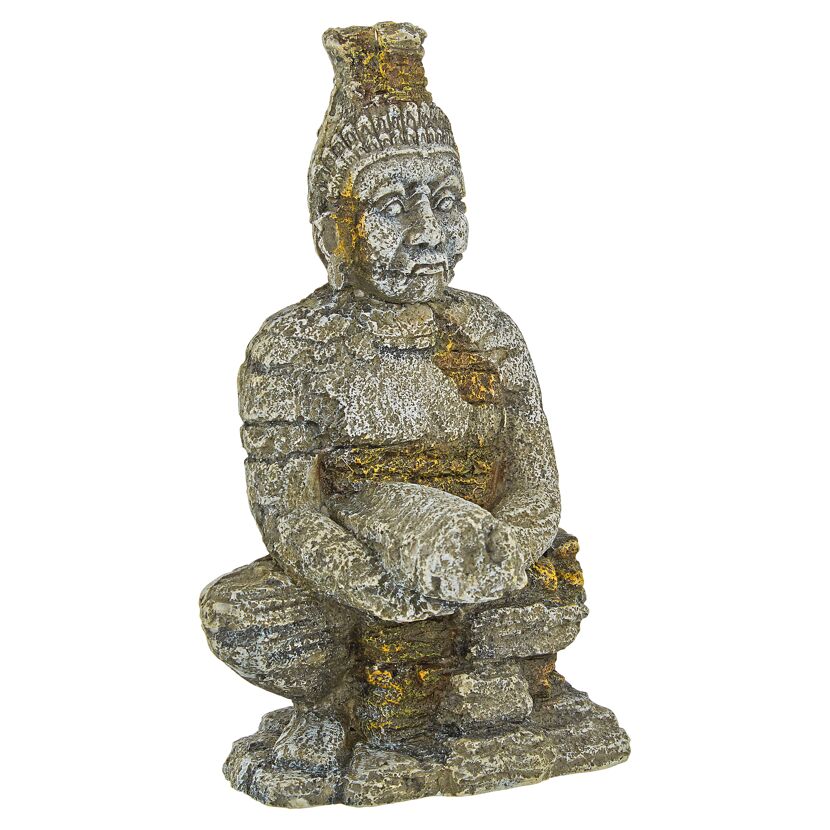 Aquariendekoration "Aqua D’Ella" Buddha 10,5 x 8,5 x 17 cm Gr. S