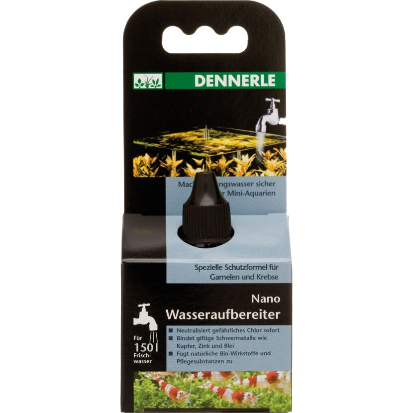 Dennerle Nano Wasseraufbereiter für Garnelen und Krebse