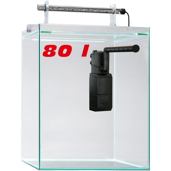 Sera Aquarium 'Scaper Cube' 80 l Starterset