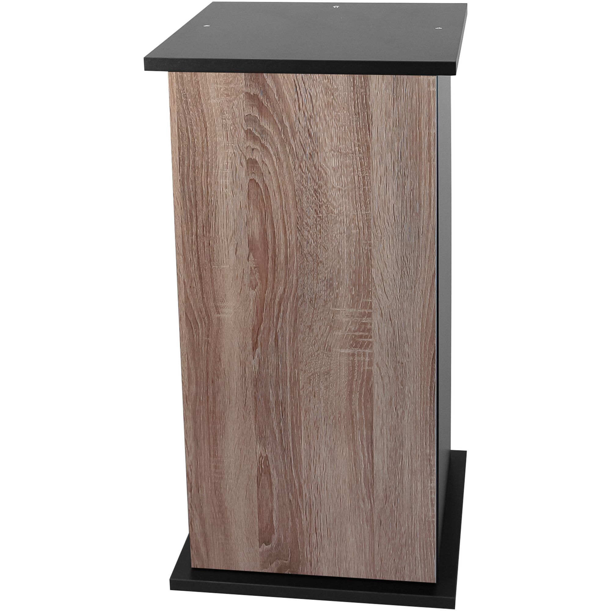 Unterschrank 80 cm Tür Walnuss