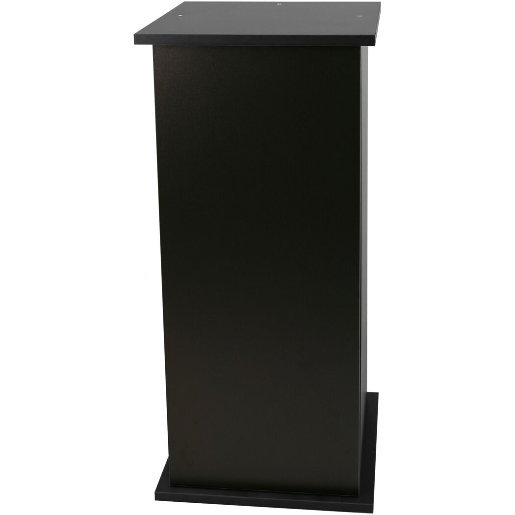 Schwarzer Unterschrank 90 cm