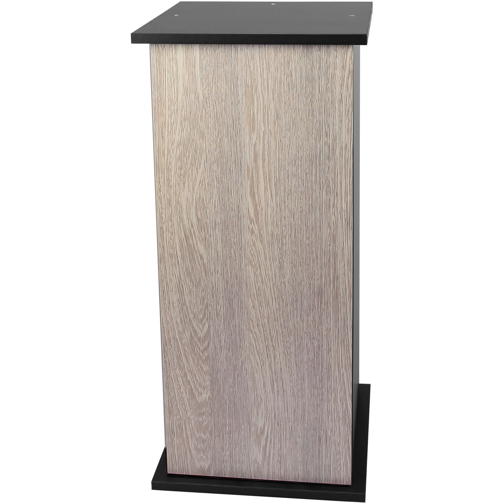 Aquarien-Unterschrank 90 cm mit Tür Silver Oak + product picture
