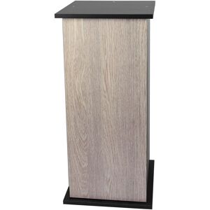 Aquarien-Unterschrank 90 cm mit Tür Silver Oak