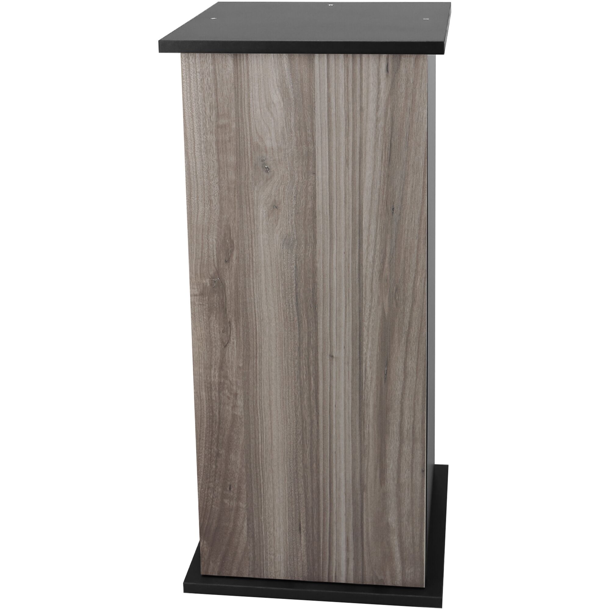 Unterschrank 90 cm, Tür graue Eiche
