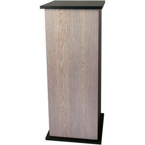 Aquarien-Unterschrank 100 cm mit Tür Silver Oak