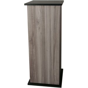 Aquarien-Unterschrank 100 cm mit Tür Gray Oak