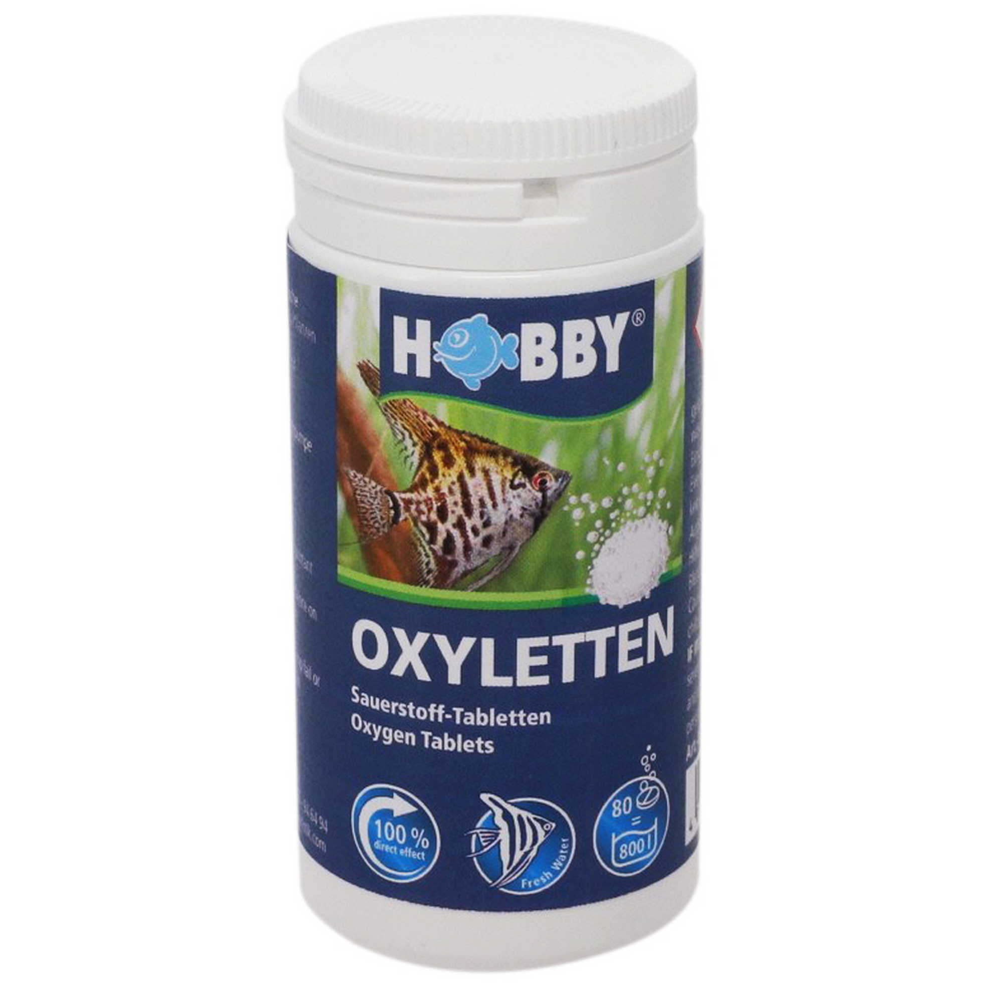 Sauerstoff-Tabletten 'Oxyletten' 80 Stück + product picture