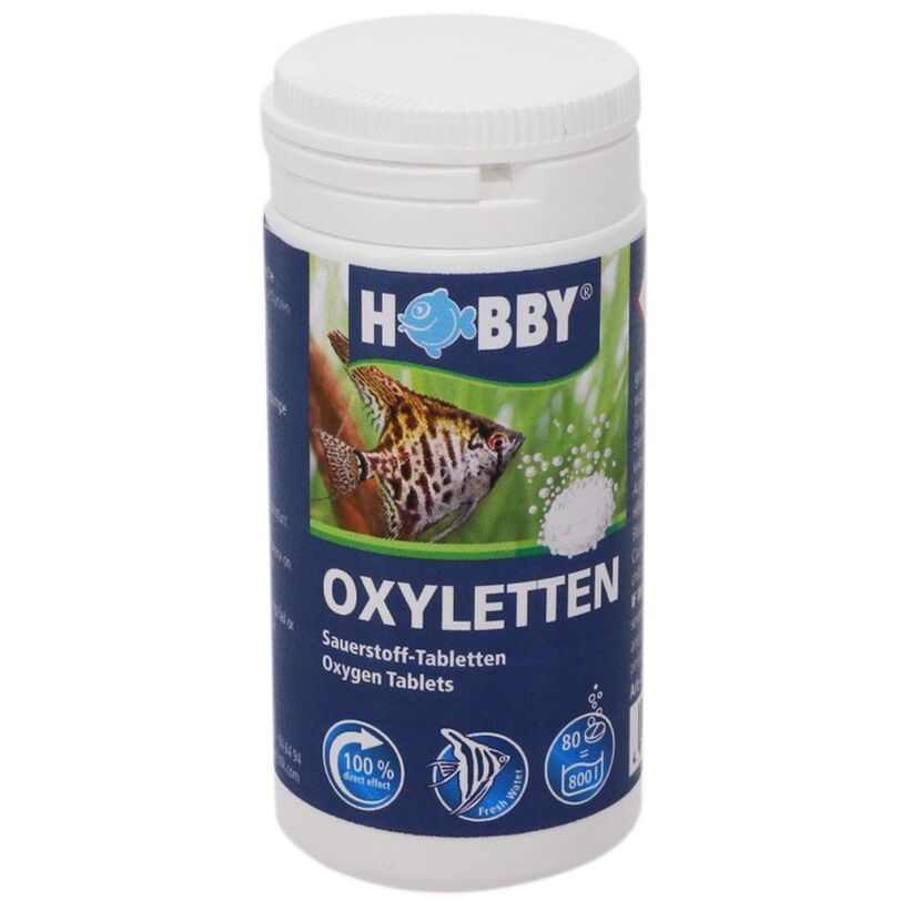 Hobby Oxyletten Sauerstofftabletten für Aquarien