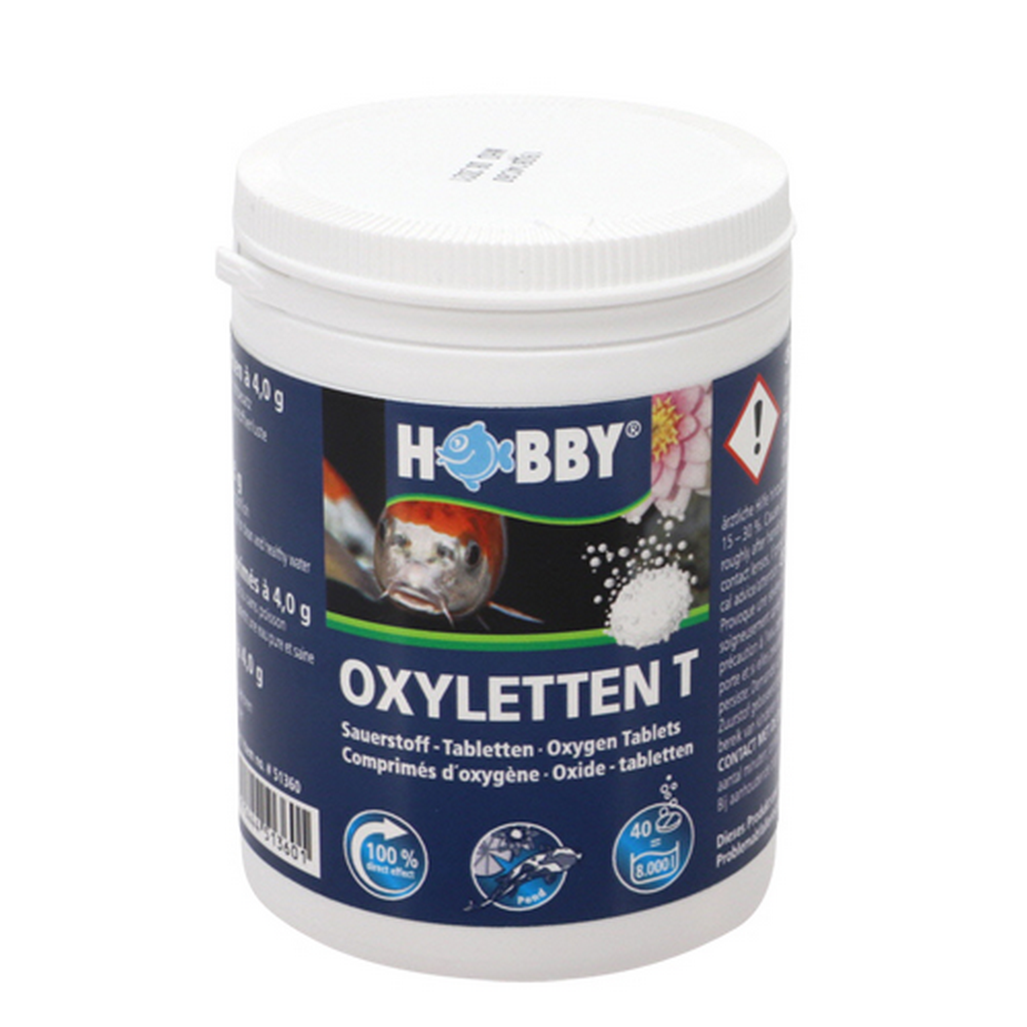 Sauerstoff-Tabletten 'Oxyletten T' 40 Stück + product picture