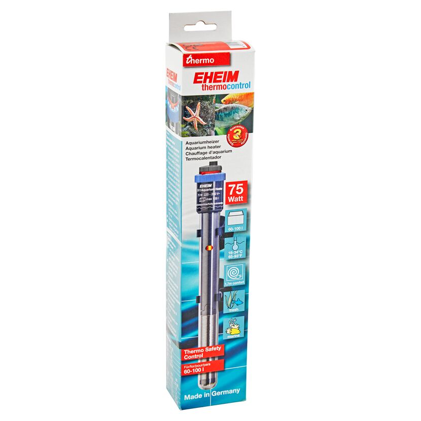 EHEIM thermocontrol Aquariumheizer 75 Watt