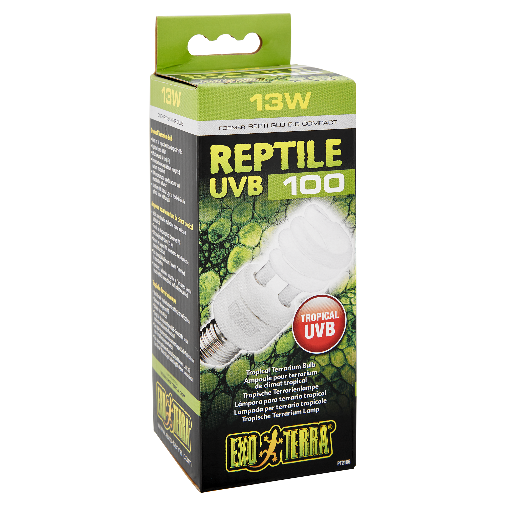 Tropenterrarienlampe "Reptile UVB 100" 13 W + product picture