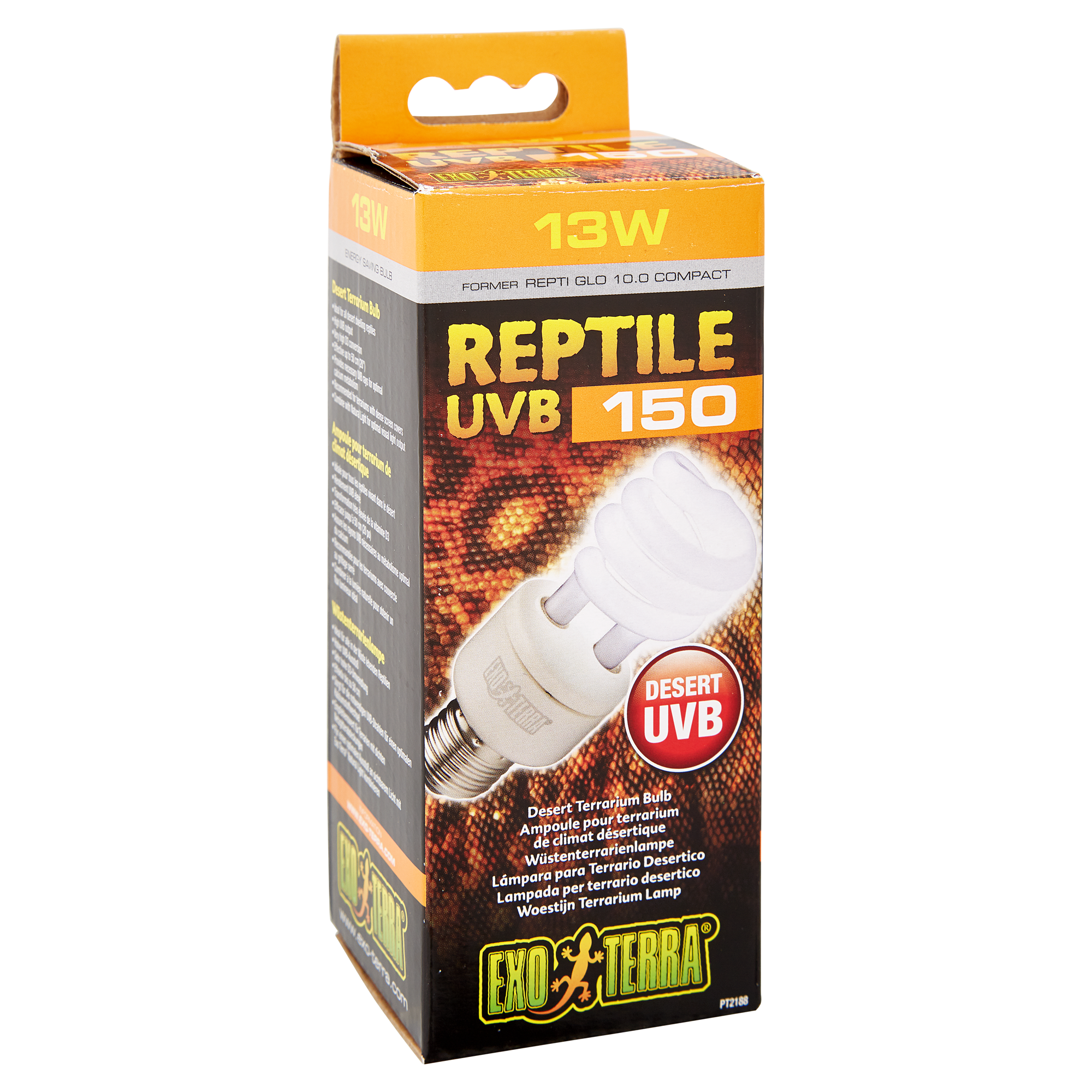 Wüstenterrarienlampe "Reptile UVB 150" 13 W + product picture