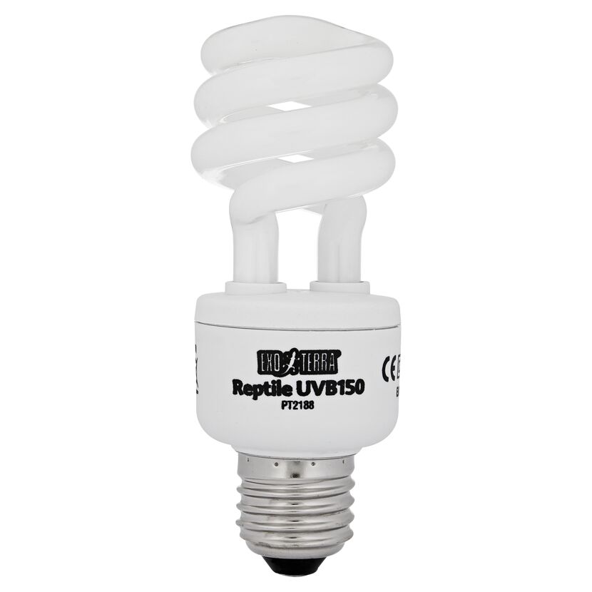 Exo Terra Reptil UVB 150 Energiesparlampe