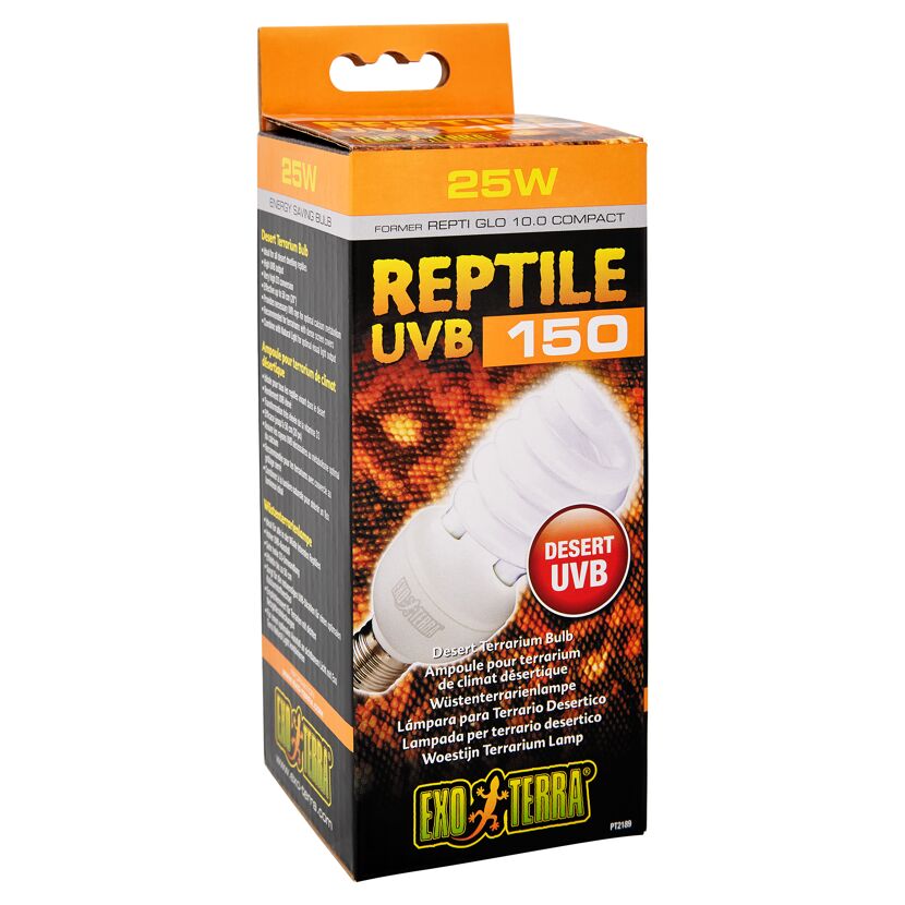Exo Terra Reptil UVB 150 25W Wüstenterrariumlampe