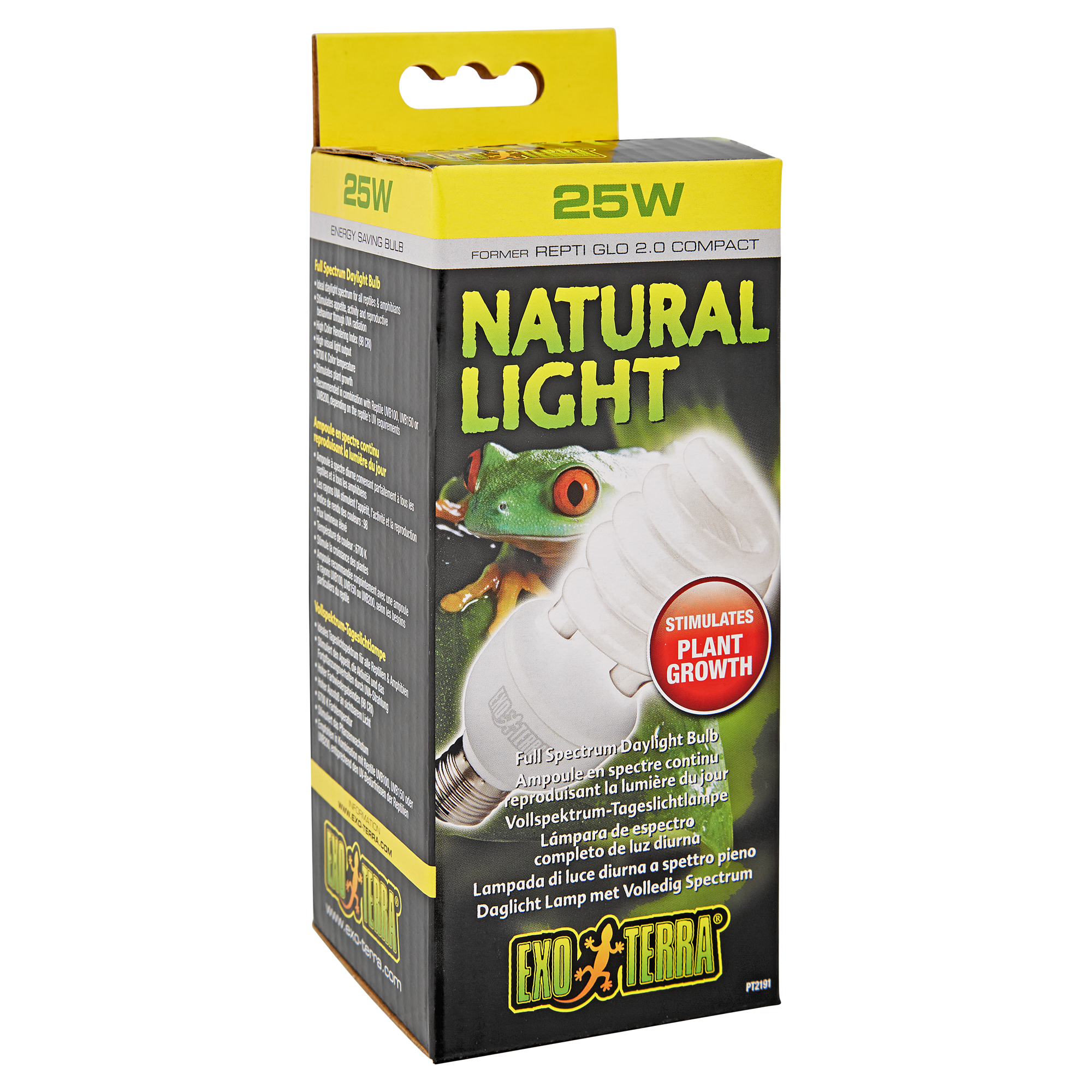 Vollspektrum-Tageslichtlampe "Natural Light" 25 W E27 + product picture