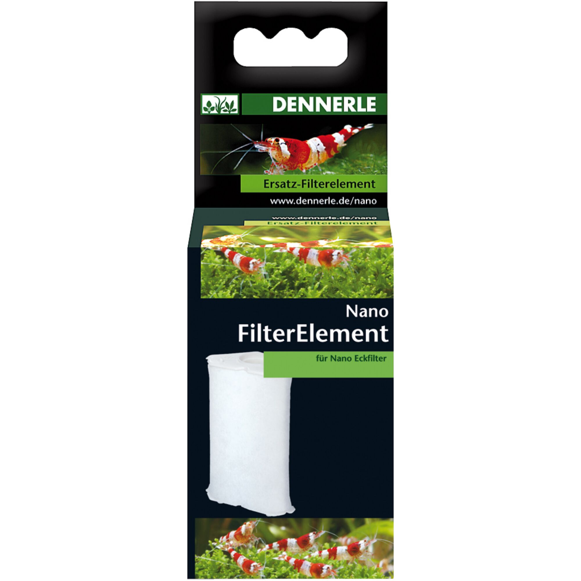 Dennerle Nano Filterelement für Nano Eckfilter