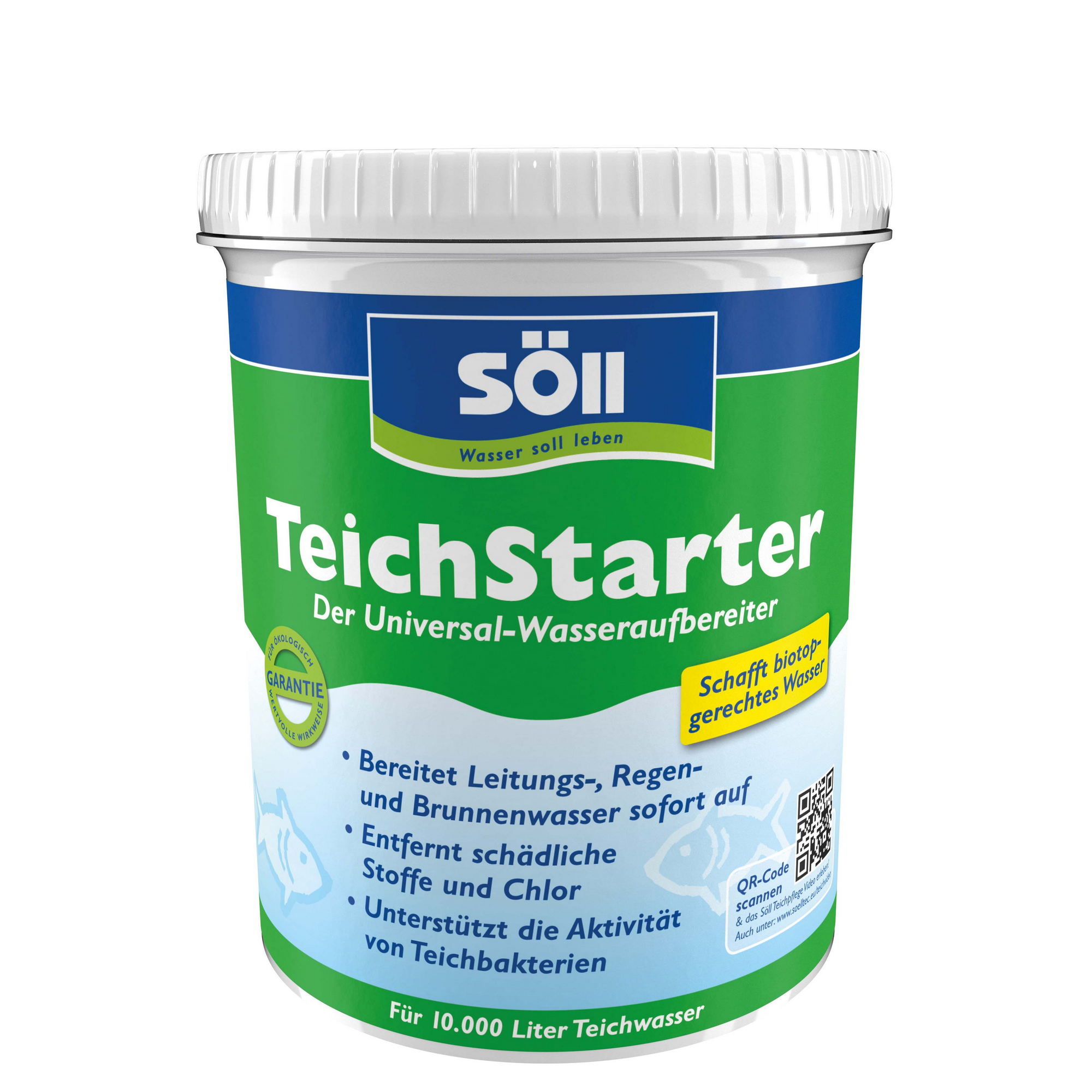 TeichStarter 1 kg + product picture