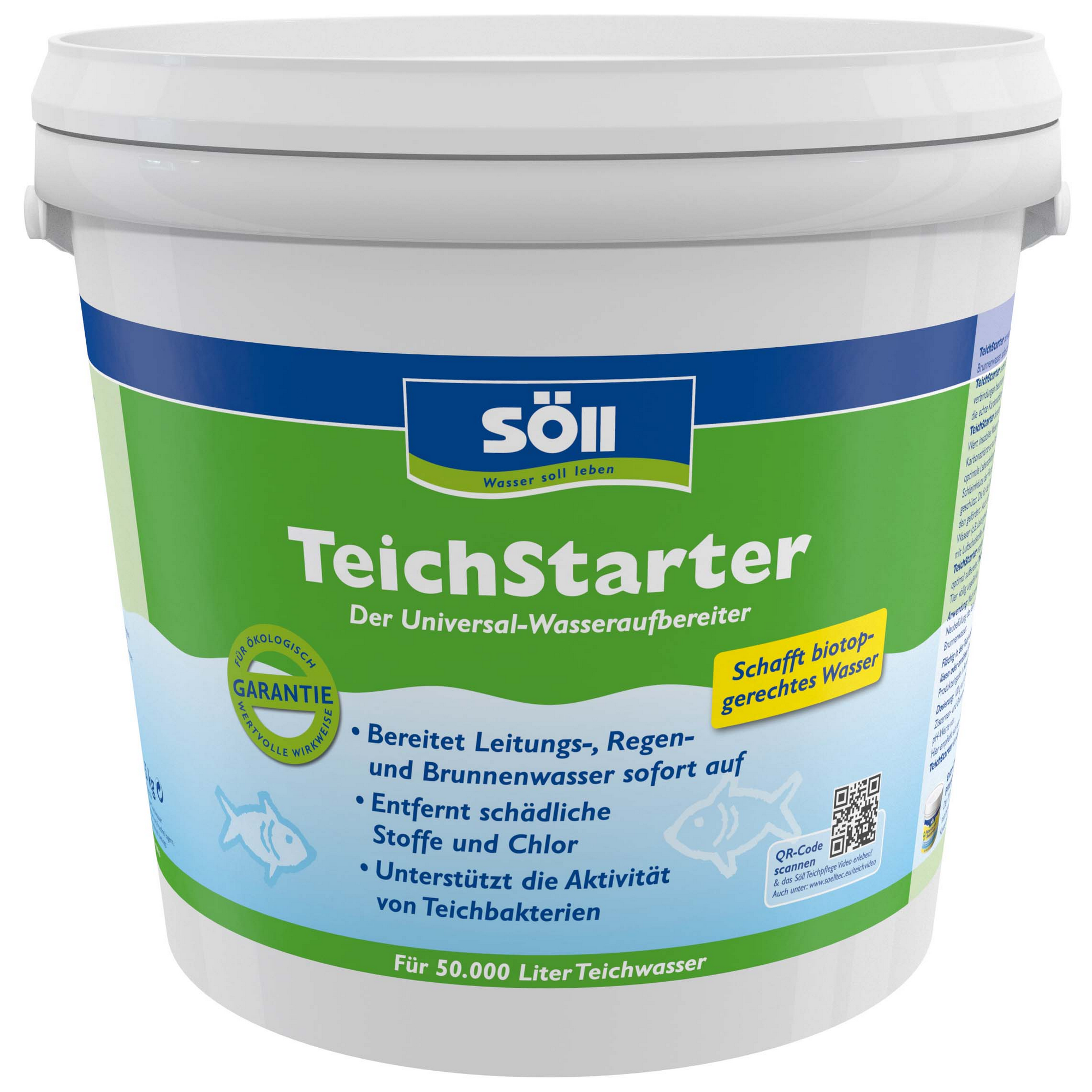 TeichStarter 5 kg + product picture