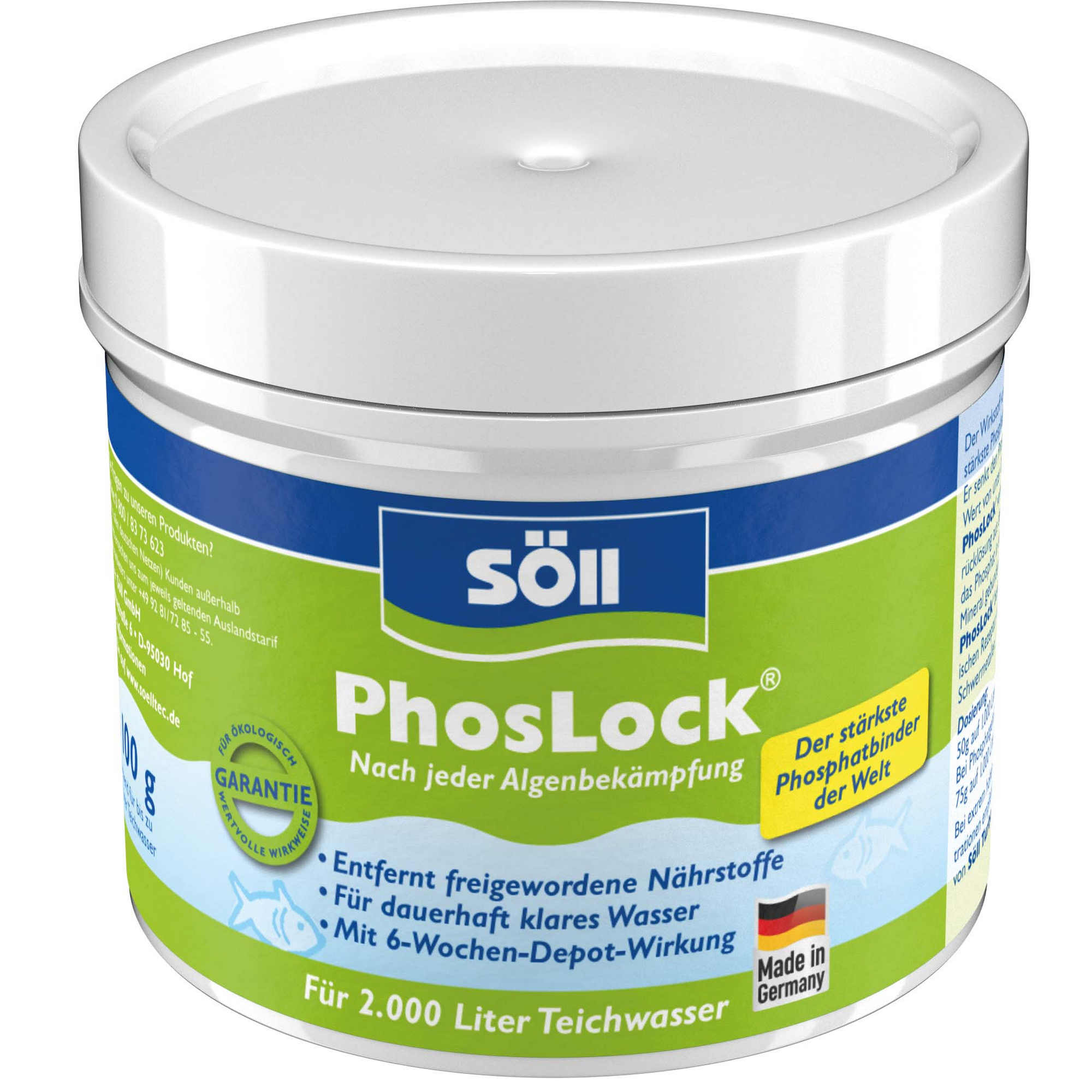 Algenmittel 'PhosLock AlgenStopp' 100 g + product picture