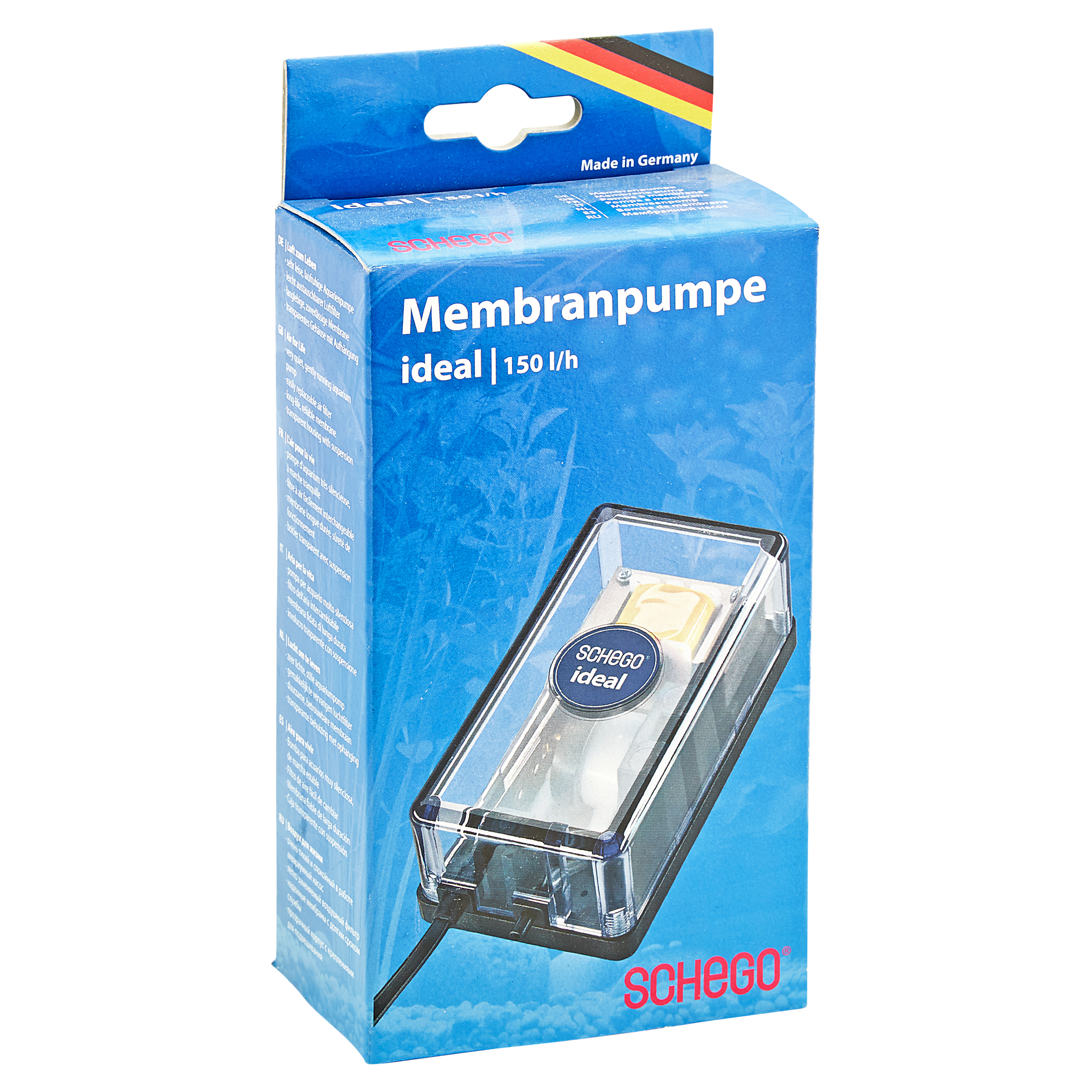 Membranpumpe ideal 150 l/h + product picture