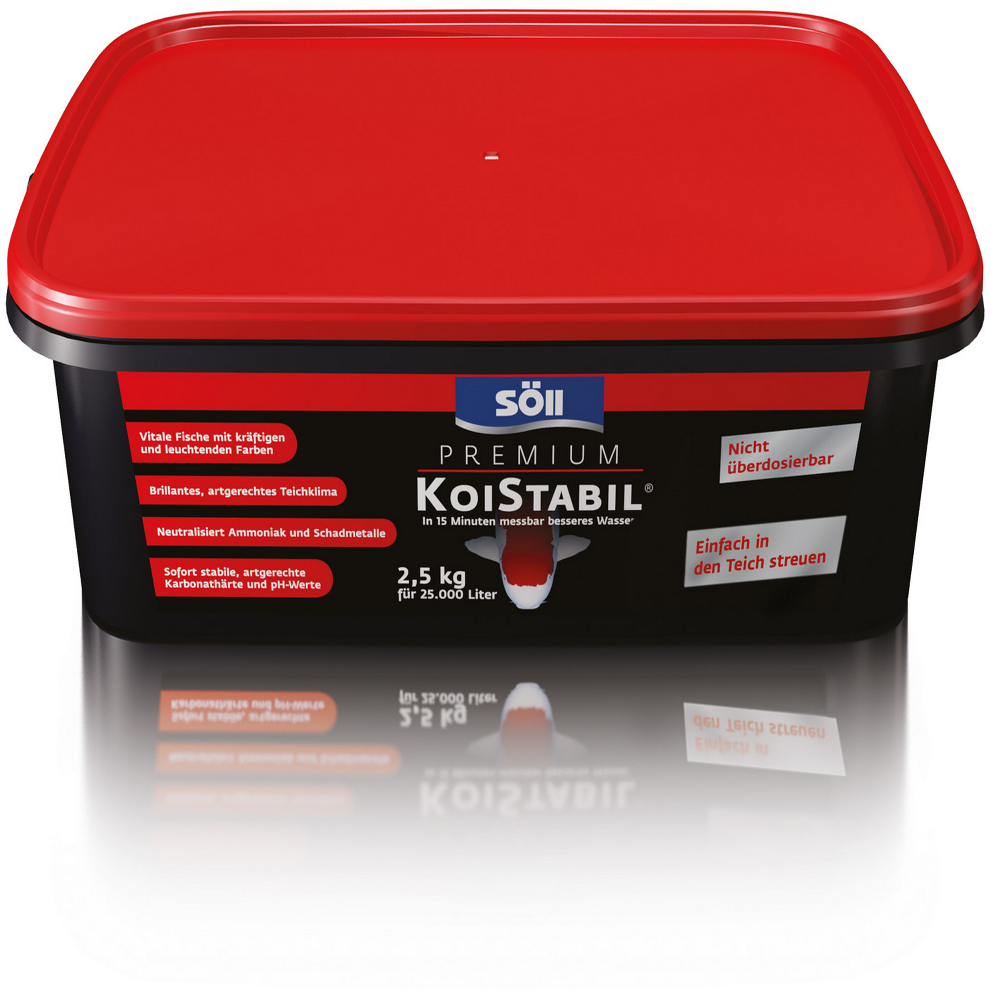 KoiStabil 2,5 kg + product picture