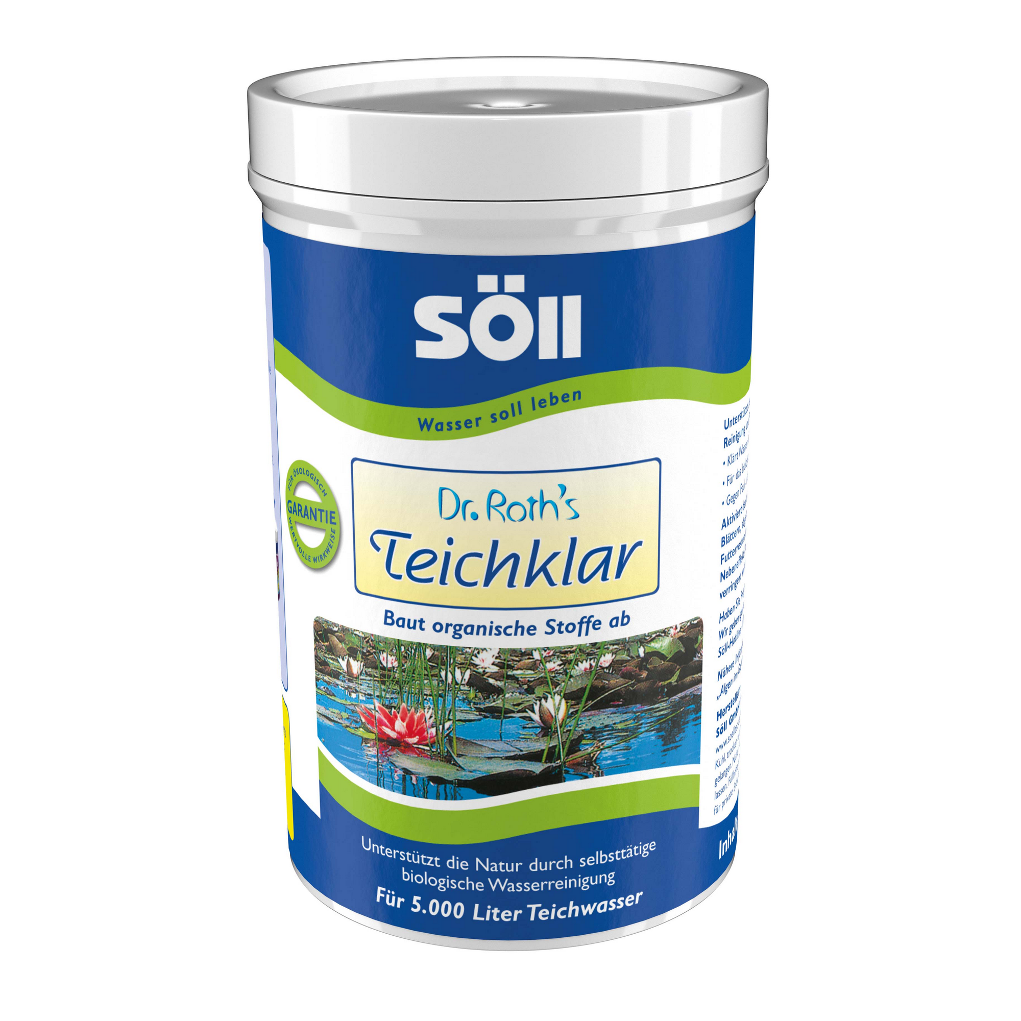 Teichpflege 'Dr. Roth's TeichKlar' 250 g + product picture