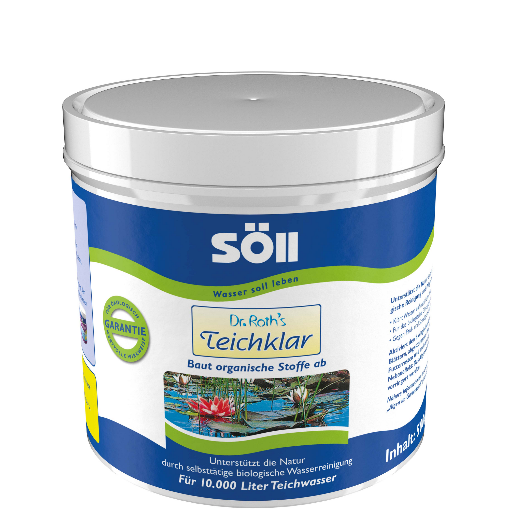 Teichpflege 'Dr. Roth's TeichKlar' 500 g + product picture