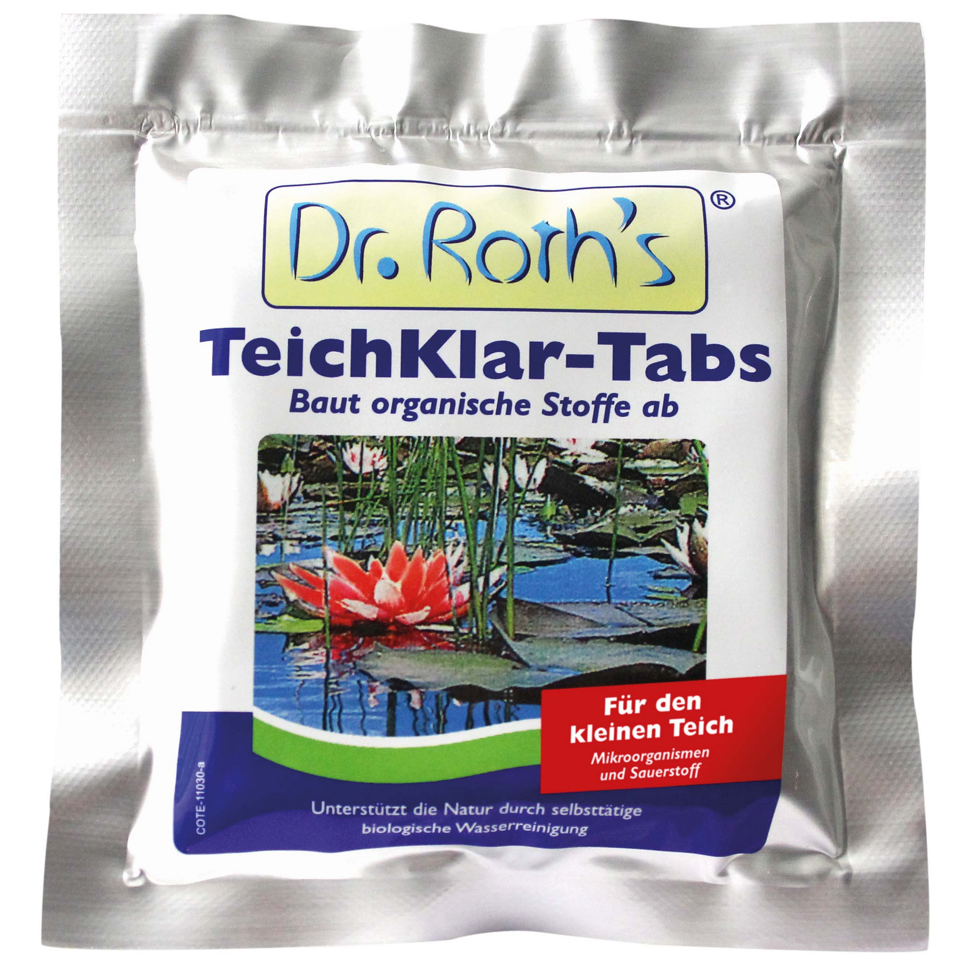 Teichpflege 'Dr. Roth's TeichKlar'-Tabs 4 Stück + product picture