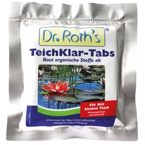 Teichpflege 'Dr. Roth's TeichKlar'-Tabs 4 Stück