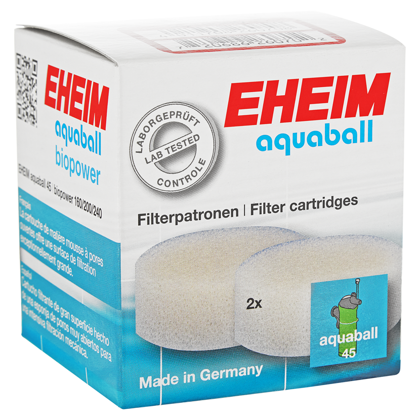 EHEIM aquaball biopower Filterpatronen
