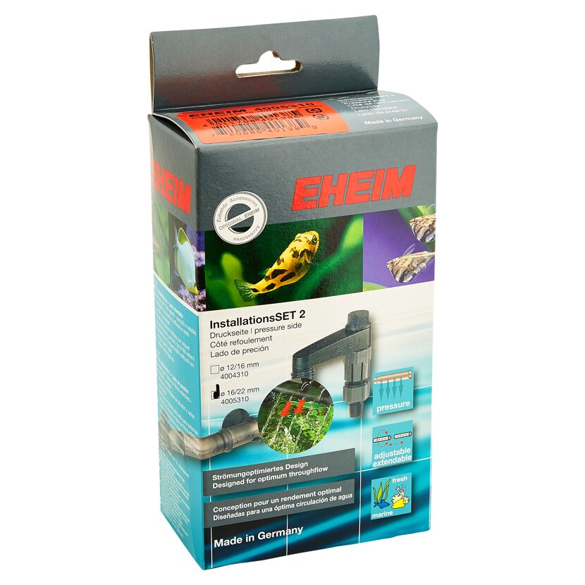 Eheim InstallationsSET 2 für Aquarien