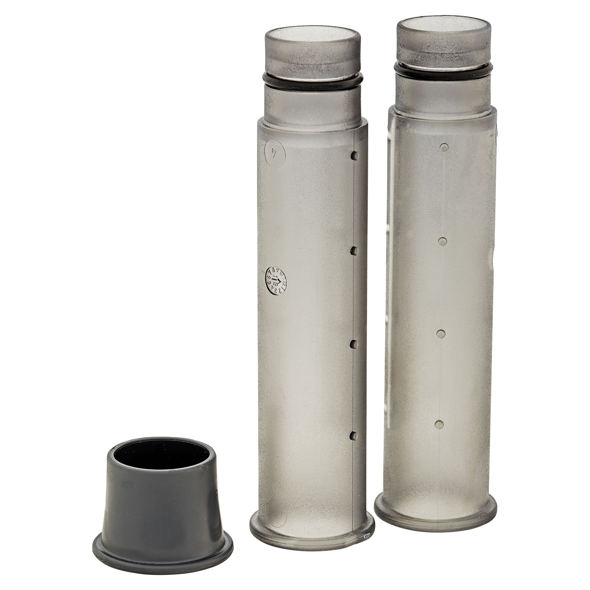 Zwei Düsenrohre und ein Aufsatzteil für Außenfilter