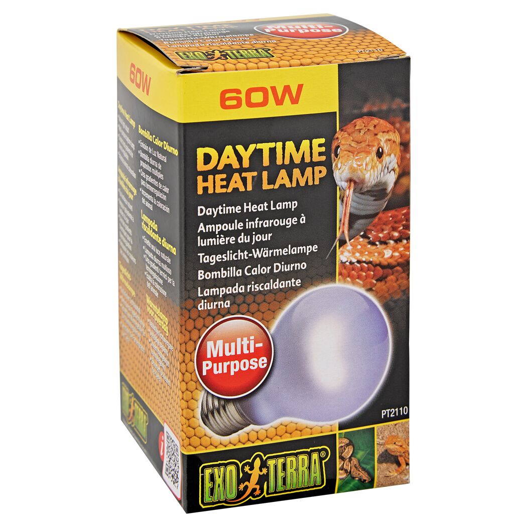 Exo Terra Tageslicht-Wärmelampe 60W im Karton