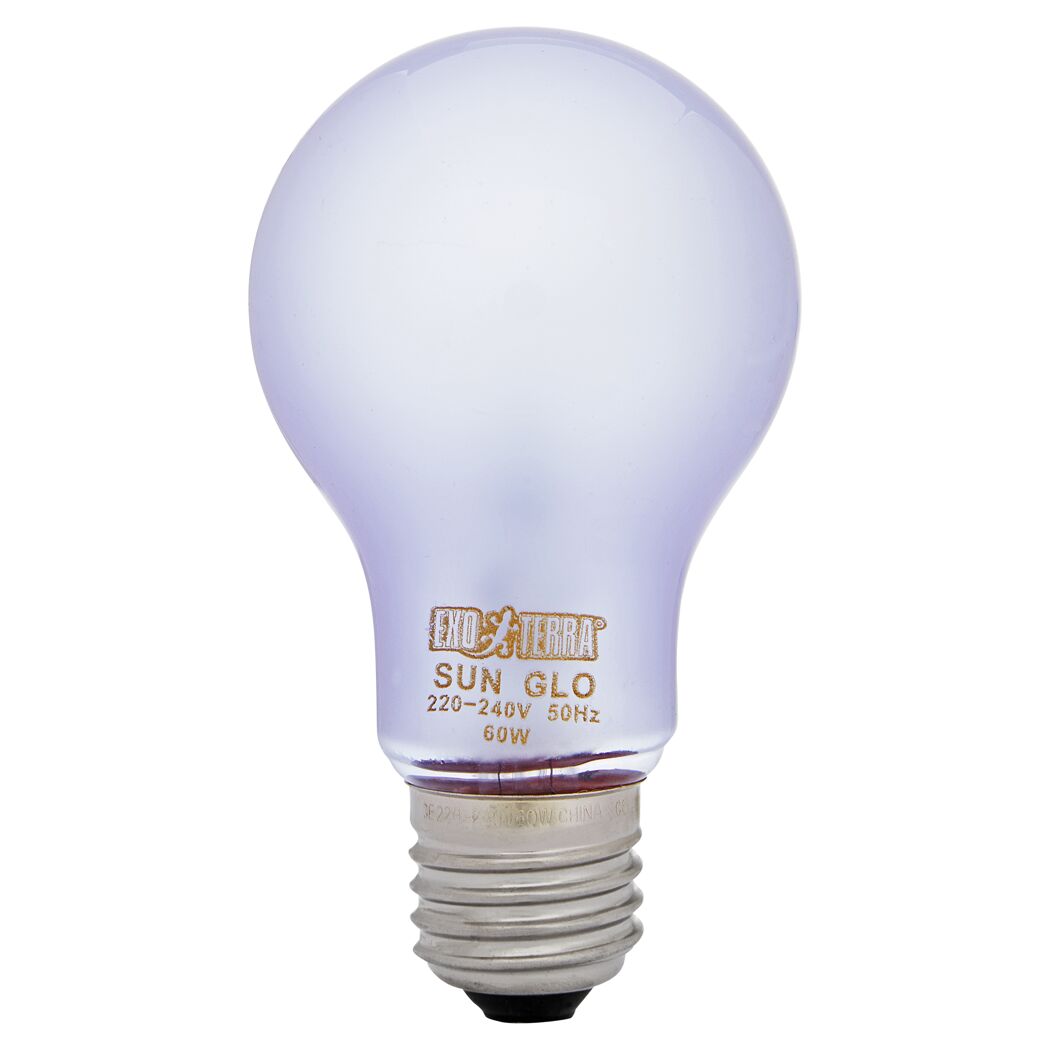 Exo Terra Sun Glo Tageslicht-Wärmelampe 60W
