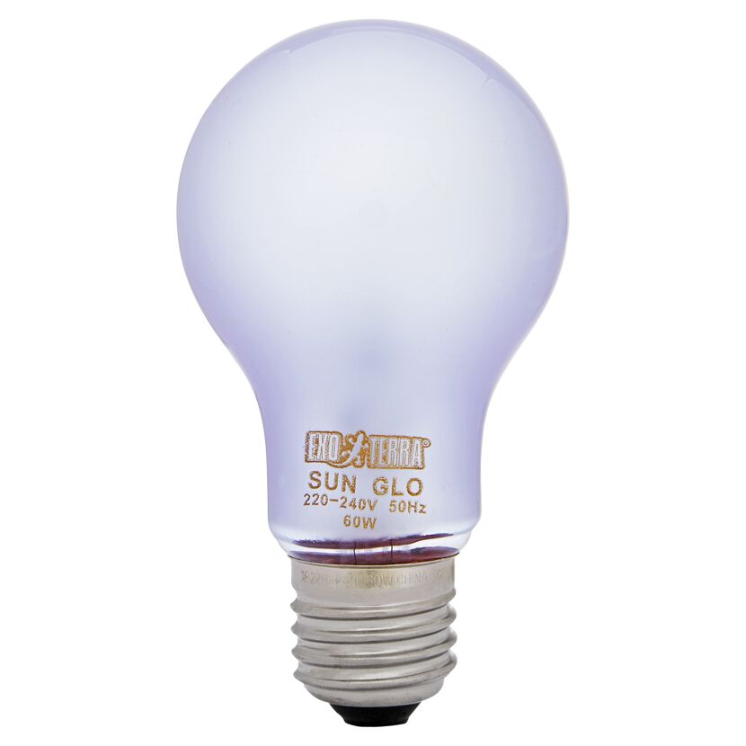 Exo Terra Sun Glo Tageslicht-Wärmelampe 60W