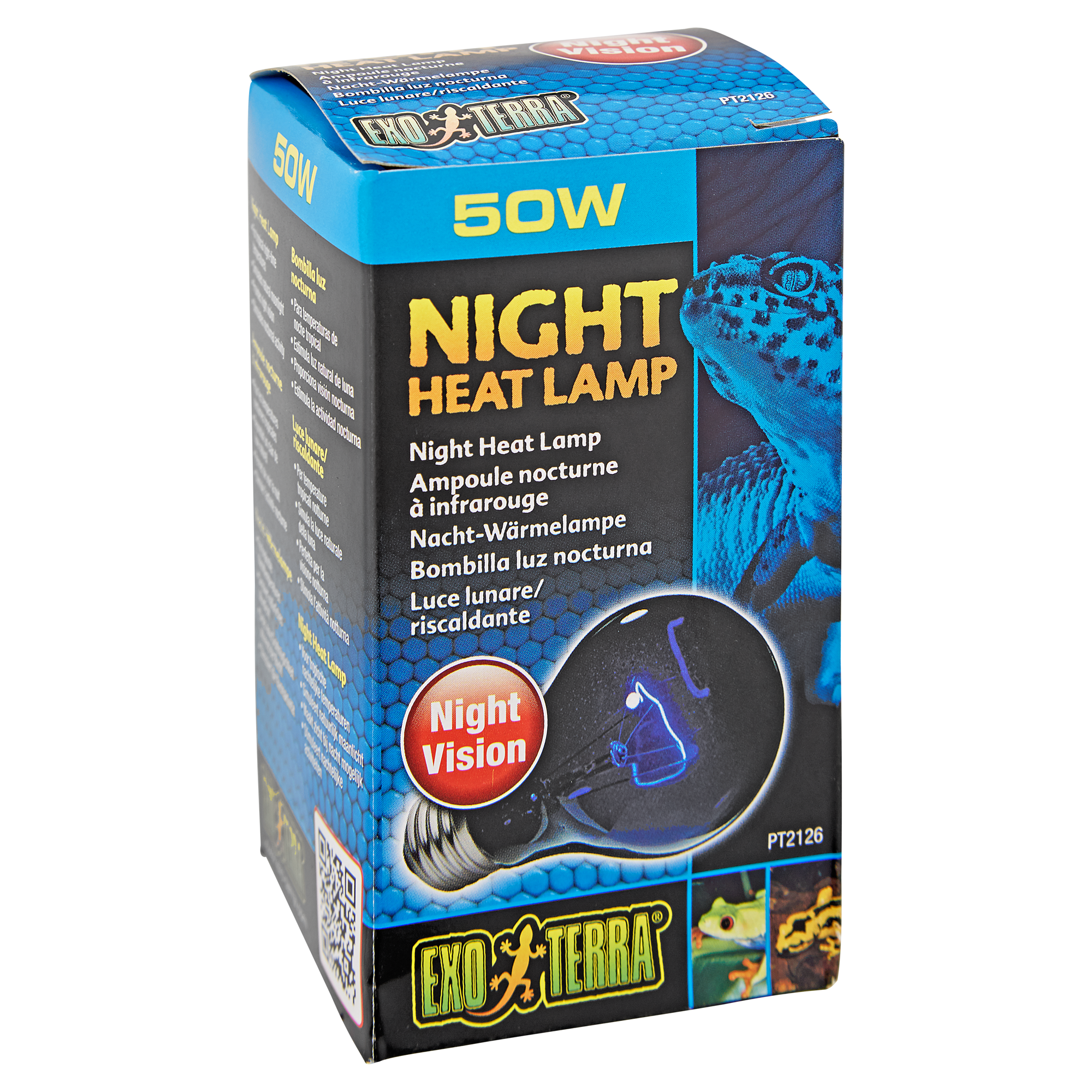Nachtwärmelampe "Night Heat Lamp" 1500 K 50 W + product picture