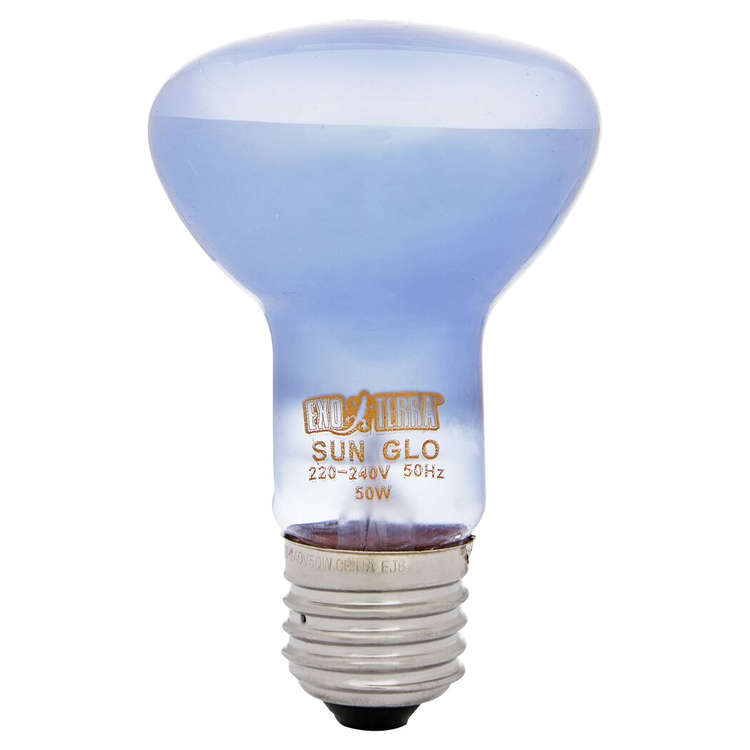 Exo Terra Sun Glo Tageslicht-Wärmelampe 50W