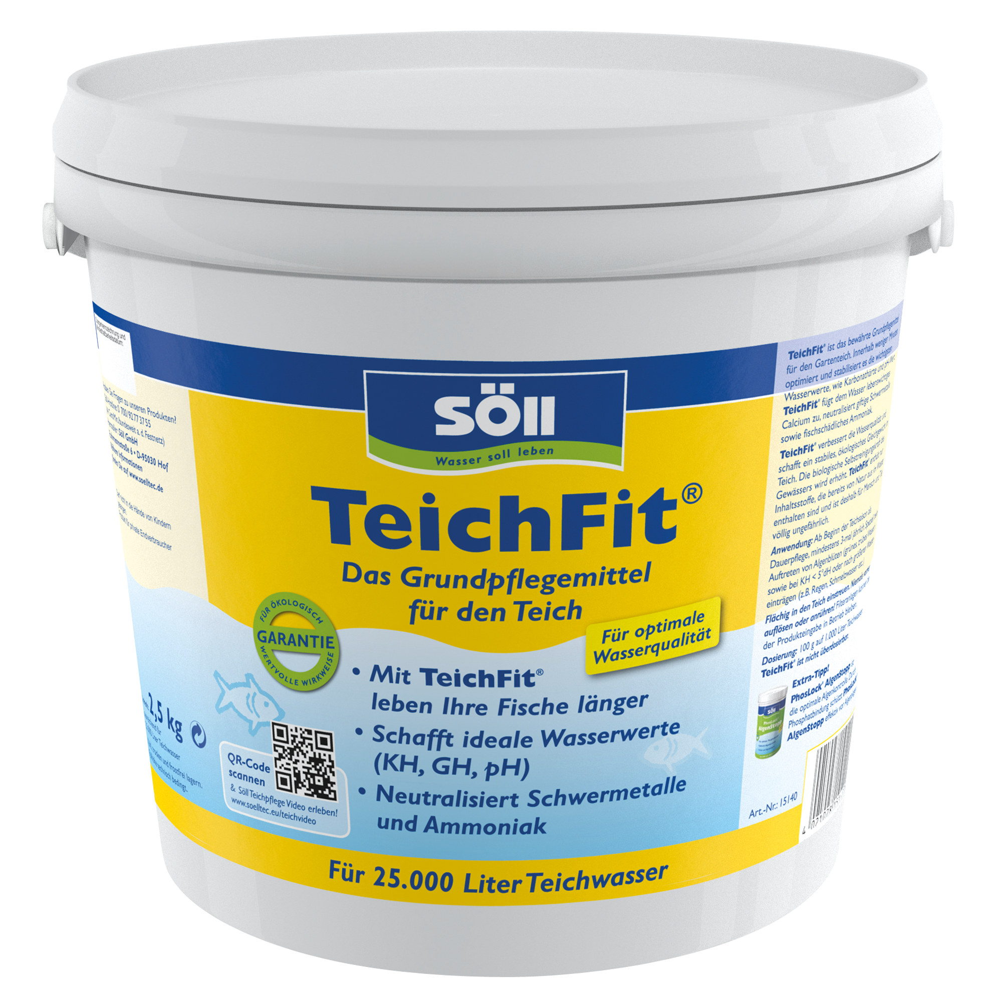 TeichFit 2,5 kg + product picture